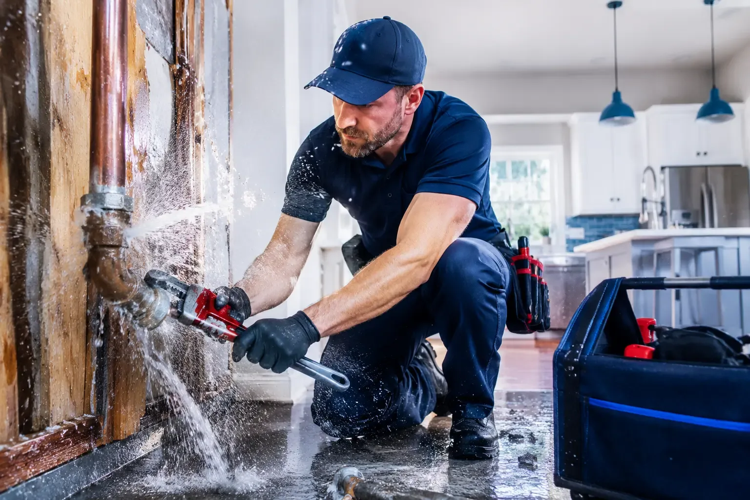 Local emergency pipe repair professionals in Crandon, WI